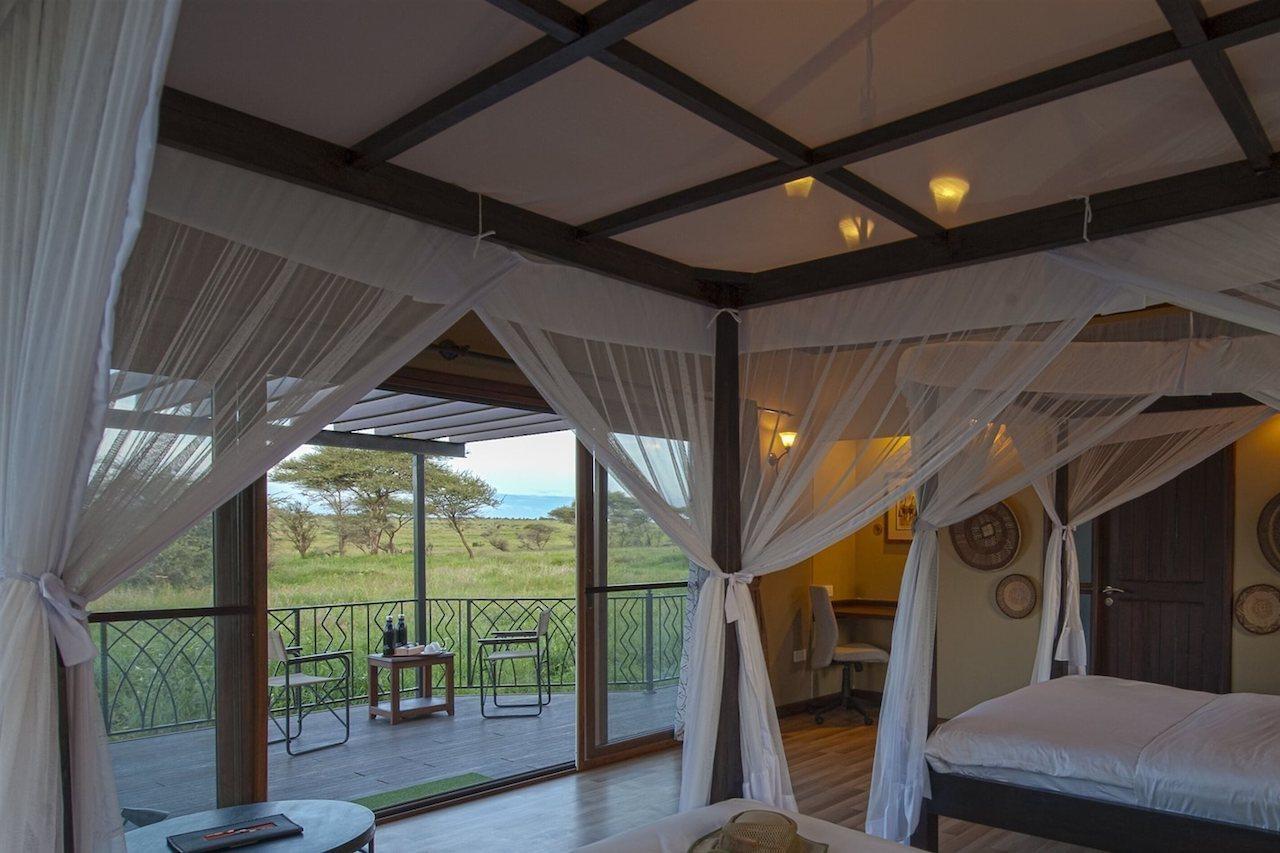 Karibu Camps And Lodges Sametu Camp Serengeti Robanda Exterior photo