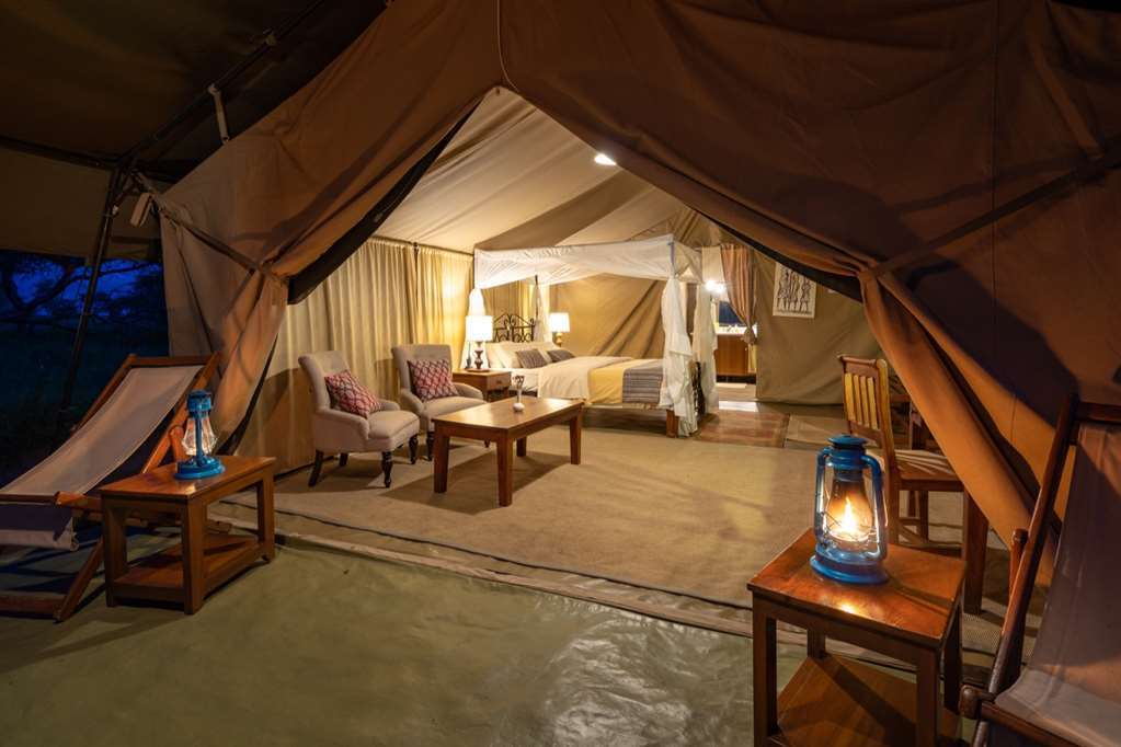 Karibu Camps And Lodges Sametu Camp Serengeti Robanda Room photo