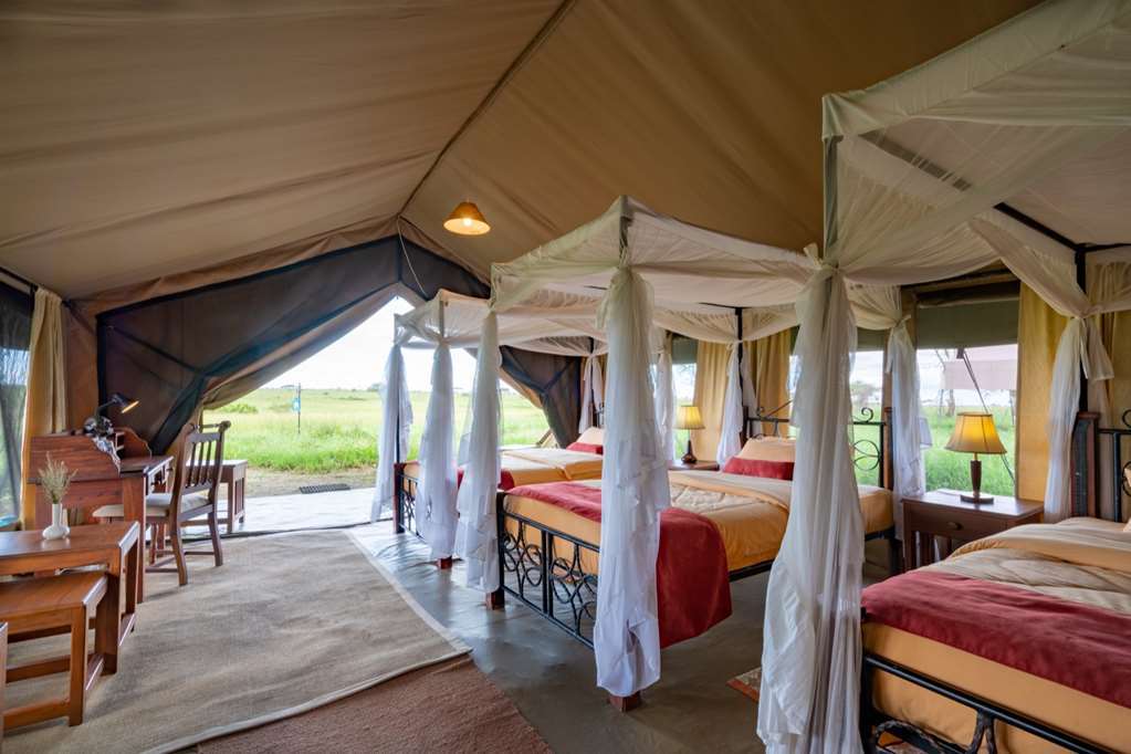 Karibu Camps And Lodges Sametu Camp Serengeti Robanda Room photo