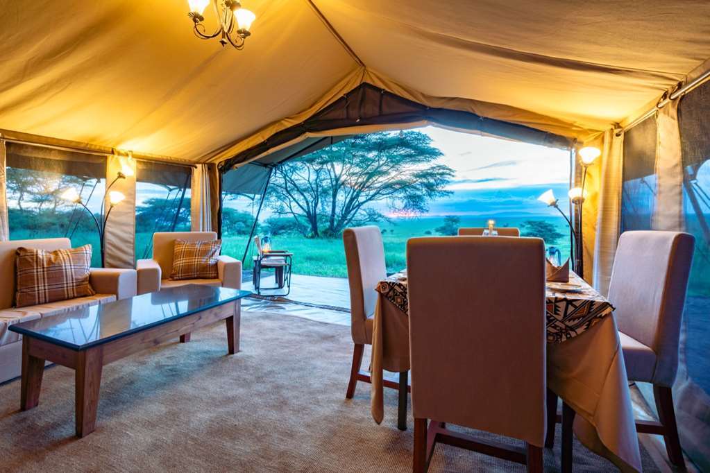 Karibu Camps And Lodges Sametu Camp Serengeti Robanda Room photo